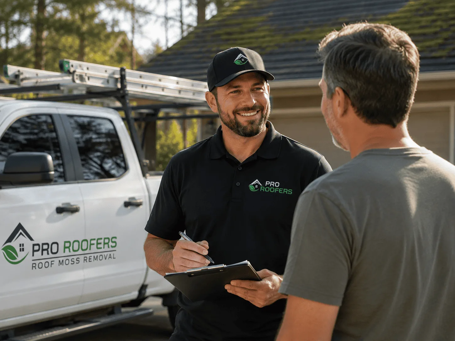 Roof Moss Removal Big Bear Lake, CA FAQs